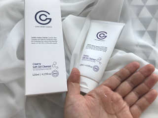 크리미 코스메틱 크리미 소프트 젤 클린저 120ml — 5점을 준 리뷰어가 2018년 5월 올린 사용 사진
