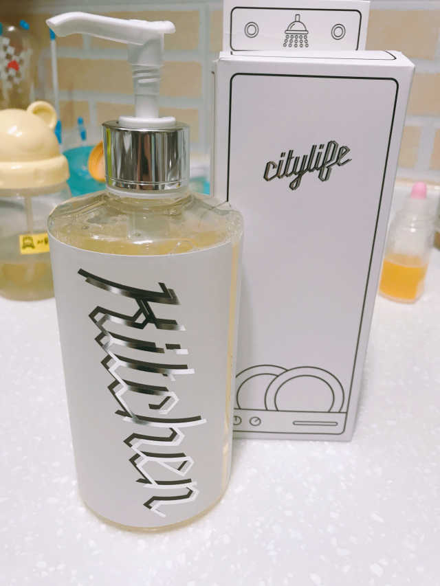 [CITYLIFELAB] 주방세제 520ml 리뷰 사진