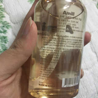 에이밀 슈퍼 그레인 클렌징 오일 125ml — 5점을 준 리뷰어가 2019년 11월 올린 사용 사진