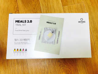 인테이크 밀스 3.0 Trial Kit(보틀형 5종) — 3.5점을 준 리뷰어가 2017년 4월 올린 사용 사진