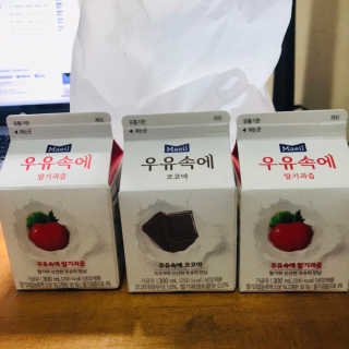 [매일유업] 우유속에 어쩌구_7개 모바일쿠폰 — 4점을 준 리뷰어가 2019년 6월 올린 사용 사진
