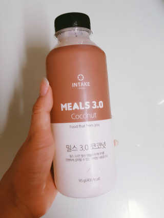 인테이크 밀스 3.0 Trial Kit(보틀형 5종) — 4.5점을 준 리뷰어가 2017년 4월 올린 사용 사진