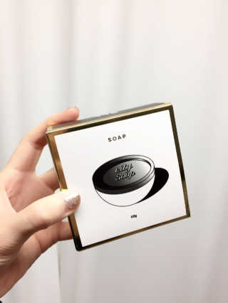 시티라이프 [CITYLIFELAB] 블랙밀크솝 105g 1개입 — 5점을 준 리뷰어가 2017년 12월 올린 사용 사진