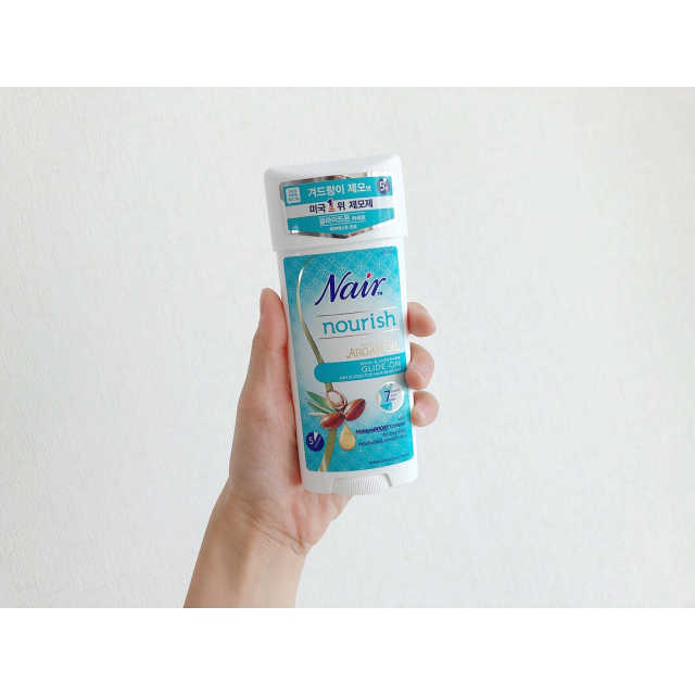 네어 센스티브 겨드랑이 제모크림 100ml 리뷰 사진