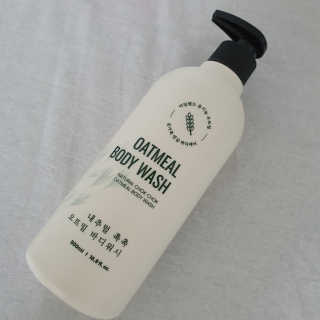 (주)에네스티 내추럴 촉촉  오트밀 바디워시 500ml — 5점을 준 리뷰어가 2020년 3월 올린 사용 사진