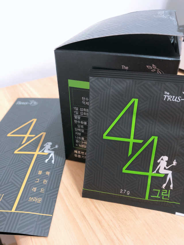 TRUS-T 트러스티 44 다이어트 티백 리뷰 사진