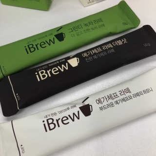 한국맥널티 아이브루 라떼 10T 3종 — 4점을 준 리뷰어가 2019년 10월 올린 사용 사진