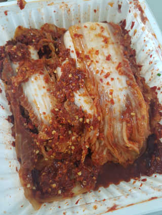 땡땡쿡 더 맛있게 매운 더 실비김치 1.2kg — 1점을 준 리뷰어가 2019년 8월 올린 사용 사진