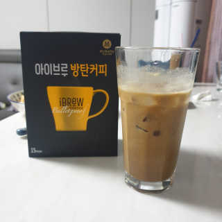 한국맥널티 아이브루 방탄커피 — 1점을 준 리뷰어가 2019년 9월 올린 사용 사진
