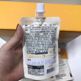 자연원 복다방 2종 100ml 10포씩 — 5점을 준 리뷰어가 2018년 12월 올린 사용 사진