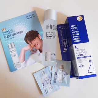 비알티씨 더 퍼스트 앰플 에센스 — 5점을 준 리뷰어가 2019년 4월 올린 사용 사진