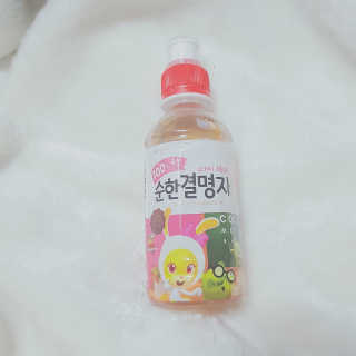 웅진식품 코코몽 어린이 순한결명자 200mL x 24페트 — 5점을 준 리뷰어가 2018년 4월 올린 사용 사진