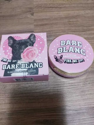 베어블랑 글램 핑크 앰플 쿠션 SPF35 PA+++ — 4.5점을 준 리뷰어가 2018년 3월 올린 사용 사진