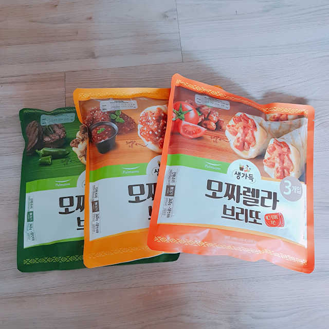 풀무원 생가득 올바른 브리또 리뷰 사진