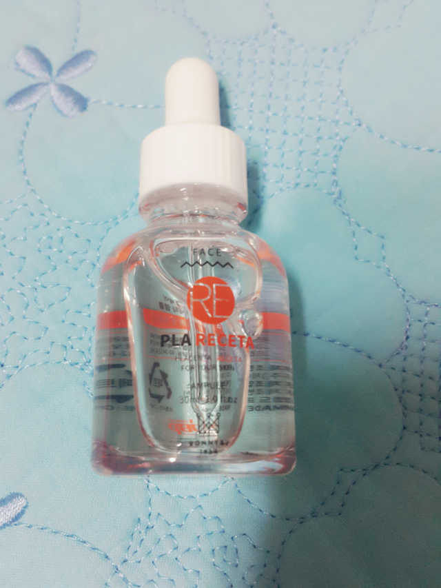 플라레세타 태반 앰플 리뷰 사진