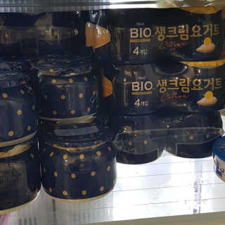 [매일 바이오] 생크림요거트 플레인 12개 + 유자 12개 — 5점을 준 리뷰어가 2019년 6월 올린 사용 사진