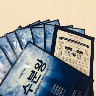 닥터웰메이드 수분왕 — 3.83점을 준 리뷰어가 2018년 6월 올린 사용 사진