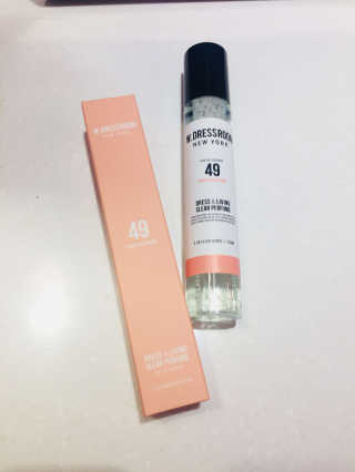더블유드레스룸 드레스퍼퓸 150ml — 4.33점을 준 리뷰어가 2018년 4월 올린 사용 사진