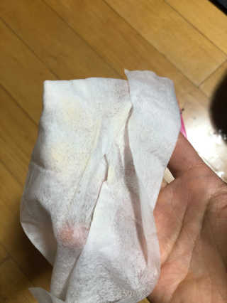 메이크업 이레이져 바이 컬러딥 래버러토리즈 — 1점을 준 리뷰어가 2020년 3월 올린 사용 사진