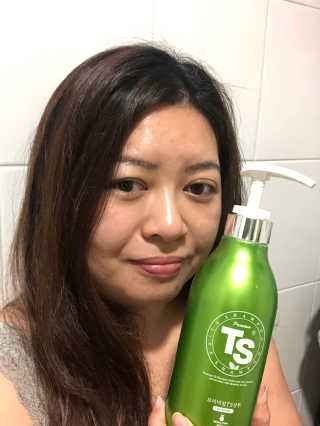 프리미엄 TS 샴푸 — 4점을 준 리뷰어가 2019년 3월 올린 사용 사진