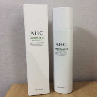 AHC 에이 에이치 씨 미니멀 10 워터리 에센스 — 3점을 준 리뷰어가 2018년 11월 올린 사용 사진
