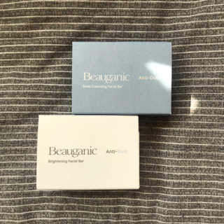 뷰가닉 브라이트닝 and 딥 클렌징 페이셜 바 — 4.5점을 준 리뷰어가 2019년 2월 올린 사용 사진