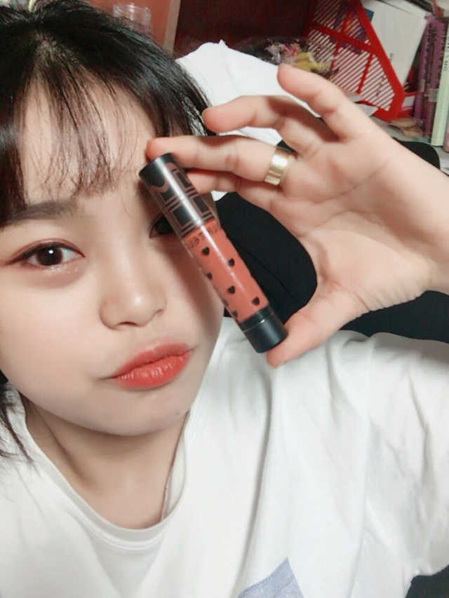아미옥러브핏초코렛립컬러 리뷰 사진