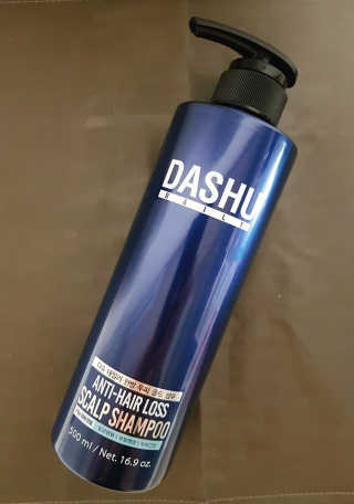 다슈코리아 다슈 데일리 한방 두피 골드 샴푸 500ml — 5점을 준 리뷰어가 2018년 12월 올린 사용 사진