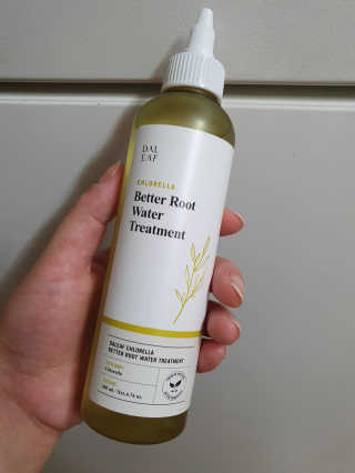 달리프 클로렐라 베러 루트 워터트리트먼트 200ml — 5점을 준 리뷰어가 2019년 8월 올린 사용 사진
