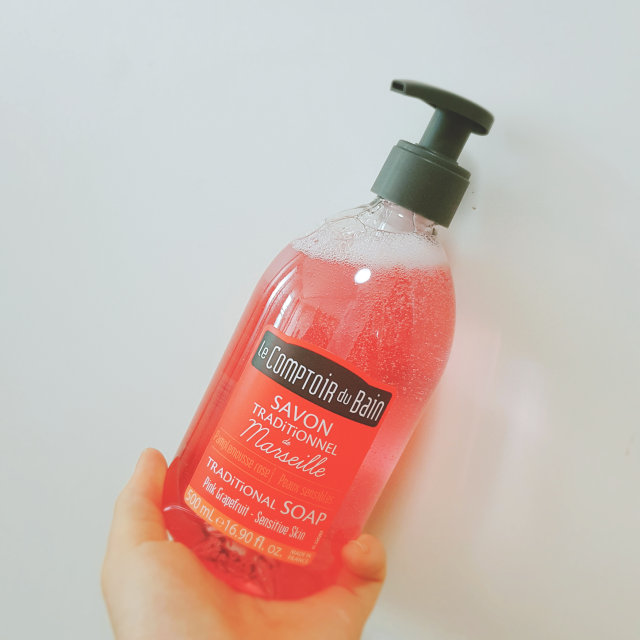 마르세유 솝 바디워시 500ml 리뷰 사진