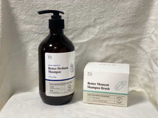 달리프 베러 퍼퓸 샴푸 1000ml 레이니데이 or 일랑로즈 — 4점을 준 리뷰어가 2020년 2월 올린 사용 사진