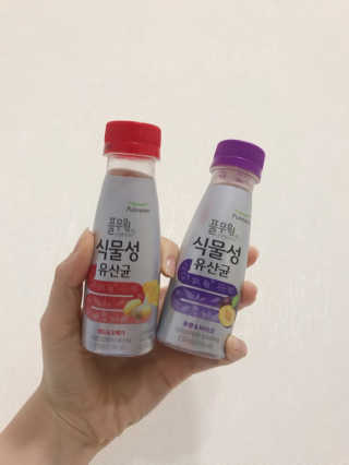 풀무원 식물성유산균 레드앤오메가 + 푸룬앤바이오 — 5점을 준 리뷰어가 2018년 11월 올린 사용 사진