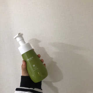 [후르디아] 아보카도 약산성 비건 여성 청결제 — 3.5점을 준 리뷰어가 2019년 7월 올린 사용 사진