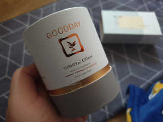 GoodDay Skincare GoodDay 강황크림 50g — 4점을 준 리뷰어가 2020년 1월 올린 사용 사진