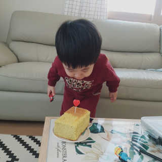 김성일찰보리카스테라 — 5점을 준 리뷰어가 2019년 2월 올린 사용 사진