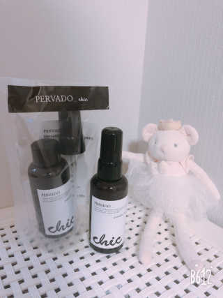 PERVADO 페르바도 산소계 살균소독제 칙, CHIC 60ml — 5점을 준 리뷰어가 2018년 10월 올린 사용 사진