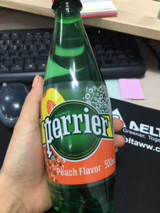 페리에 피치 500ml PET — 5점을 준 리뷰어가 2019년 11월 올린 사용 사진