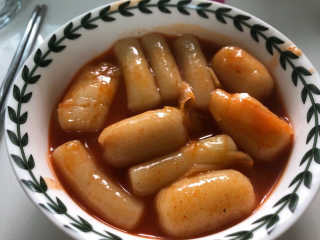 미쓰리떡볶이 just 10 min 패키지 — 5점을 준 리뷰어가 2018년 5월 올린 사용 사진