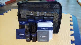 레이블옴므-labelhomme 포 리펙션 프리미어 트래블 키트 — 4.5점을 준 리뷰어가 2016년 9월 올린 사용 사진