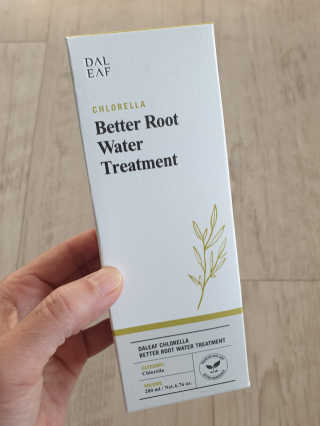 달리프 클로렐라 베러 루트 워터트리트먼트 200ml — 5점을 준 리뷰어가 2019년 12월 올린 사용 사진