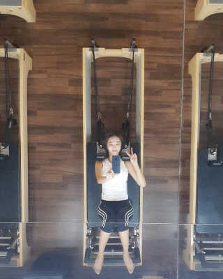 써클필라테스 강남점 [써클필라테스] 8대1 기구필라테스 그룹레슨 2회 — 5점을 준 리뷰어가 2018년 12월 올린 사용 사진