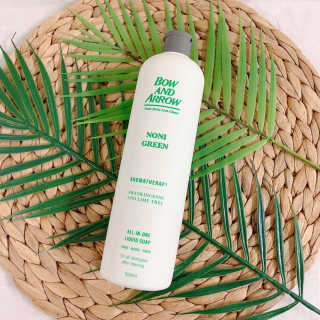보우앤애로우 아로마테라피 올인원 리퀴드 솝 - 노니 그린 500ml — 5점을 준 리뷰어가 2019년 11월 올린 사용 사진