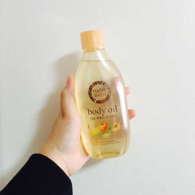 정말 촉촉한 바디오일 리뷰 사진