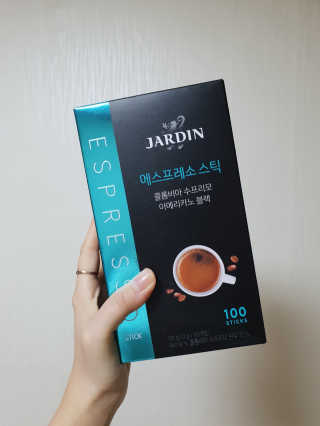 (주)쟈뎅 쟈뎅 에스프레소 스틱 아메리카노 블랙 — 4.5점을 준 리뷰어가 2018년 10월 올린 사용 사진