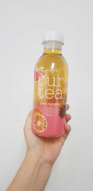 (주)쟈뎅 [쟈뎅] 아워티 500ml （총 6병） — 5점을 준 리뷰어가 2019년 7월 올린 사용 사진