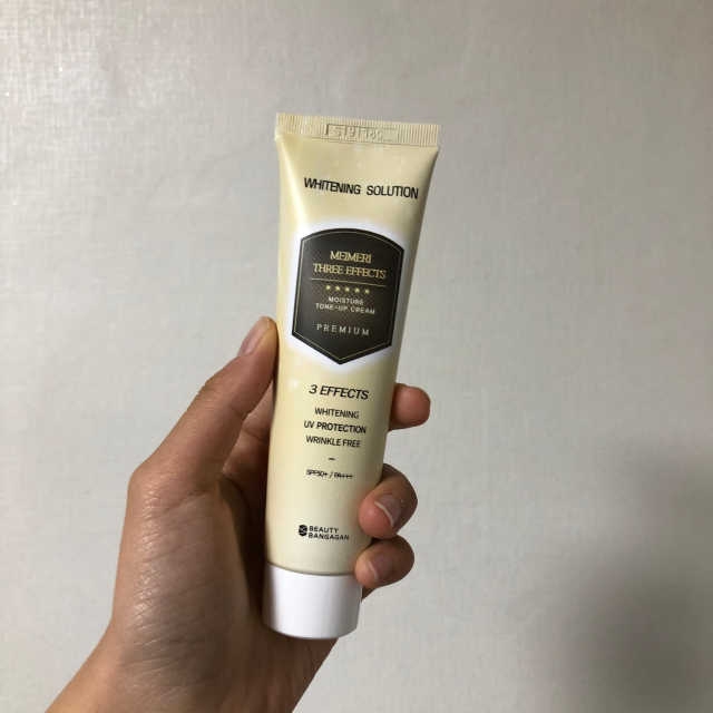 메이메리 쓰리이펙츠 모이스처 톤업크림 50ml 리뷰 사진