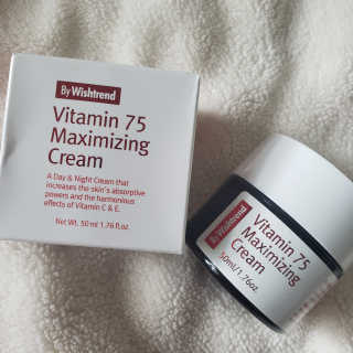 바이 위시트랜드 VITAMIN 75 CREAM — 5점을 준 리뷰어가 2019년 9월 올린 사용 사진