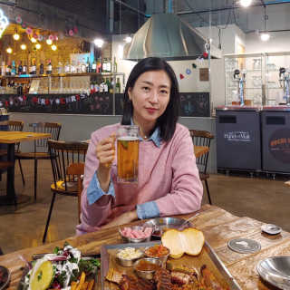 [바바코아 문래점] 스페어립플래터 — 4점을 준 리뷰어가 2020년 1월 올린 사용 사진