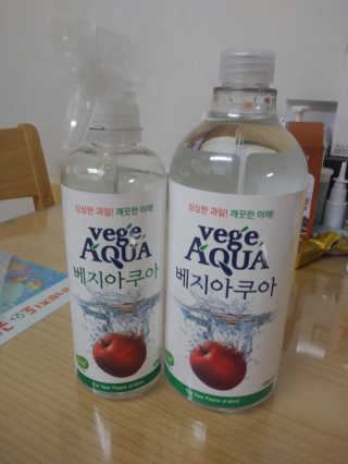 베지아쿠아 475ml + 리필 1000ml 1Set — 5점을 준 리뷰어가 2019년 11월 올린 사용 사진
