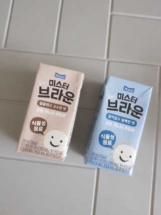 헤이미스터브라운 [매일유업] 헤이 미스터브라운 12개입 — 5점을 준 리뷰어가 2019년 8월 올린 사용 사진
